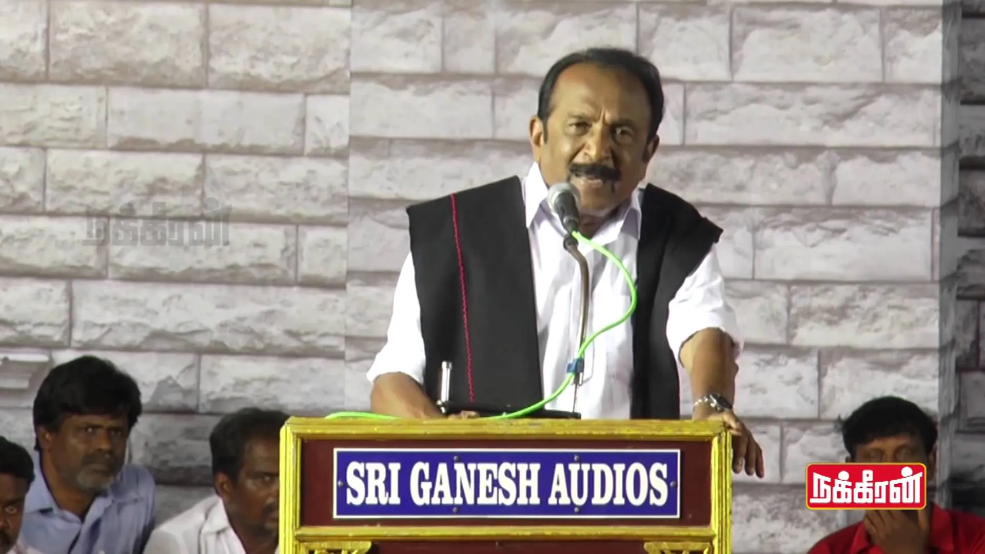 vaiko angry speech